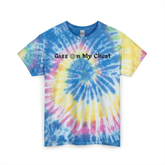 Gizz On My Chest Tie Dye Shirt