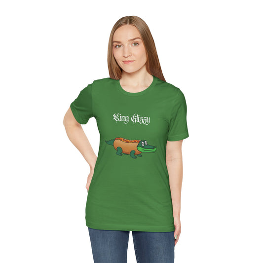 King Glizzy Hot Dog Shirt