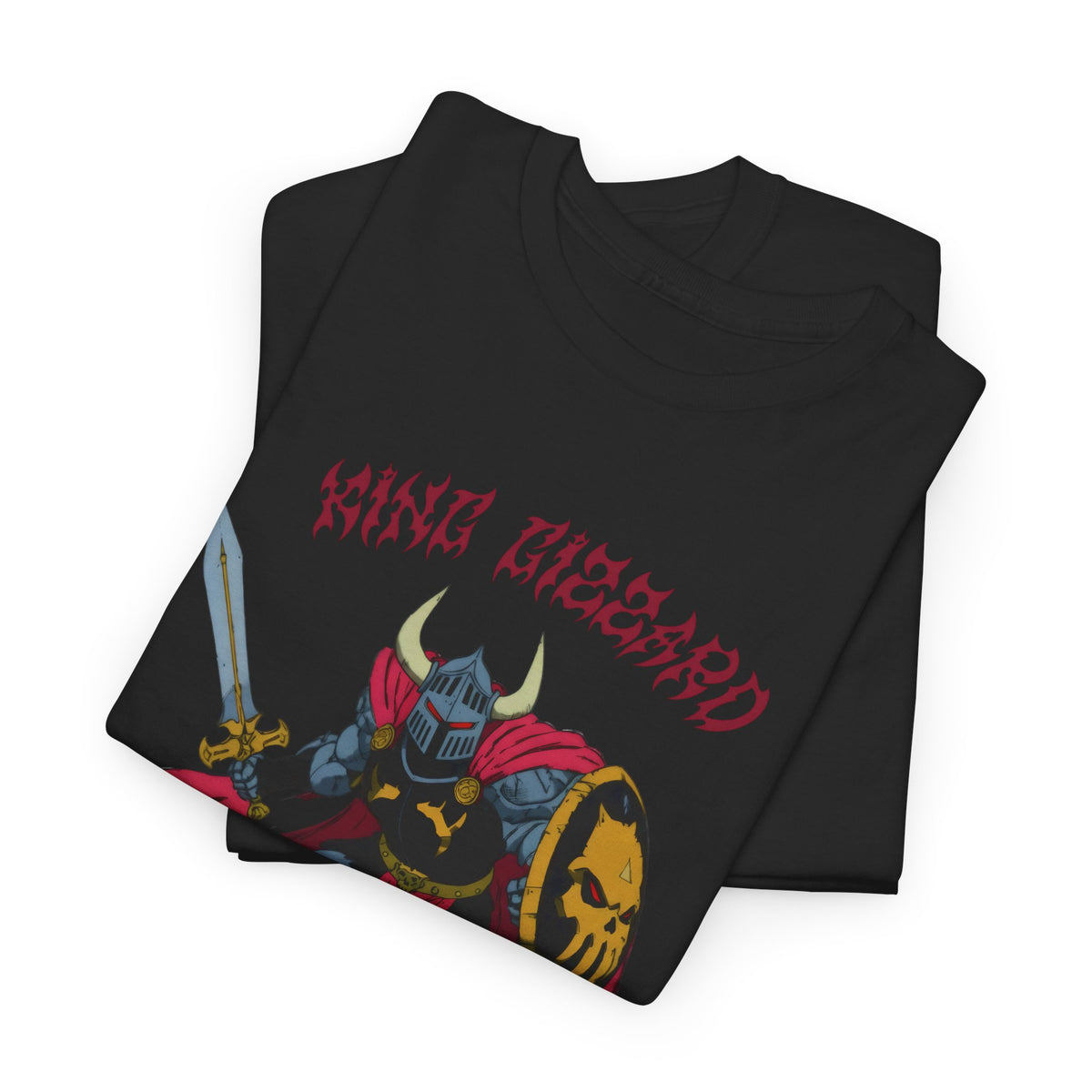 King Gizzard Retro Knight T-Shirt