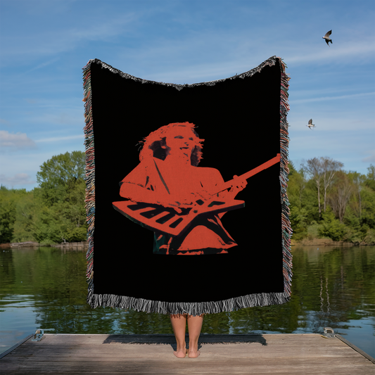 Stu's Holy Explorer Woven Blanket