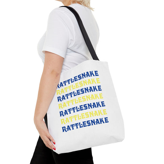RATTLESNAKE repeat Tote Bag