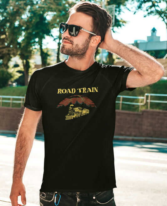 Road Train graphic T-shirt