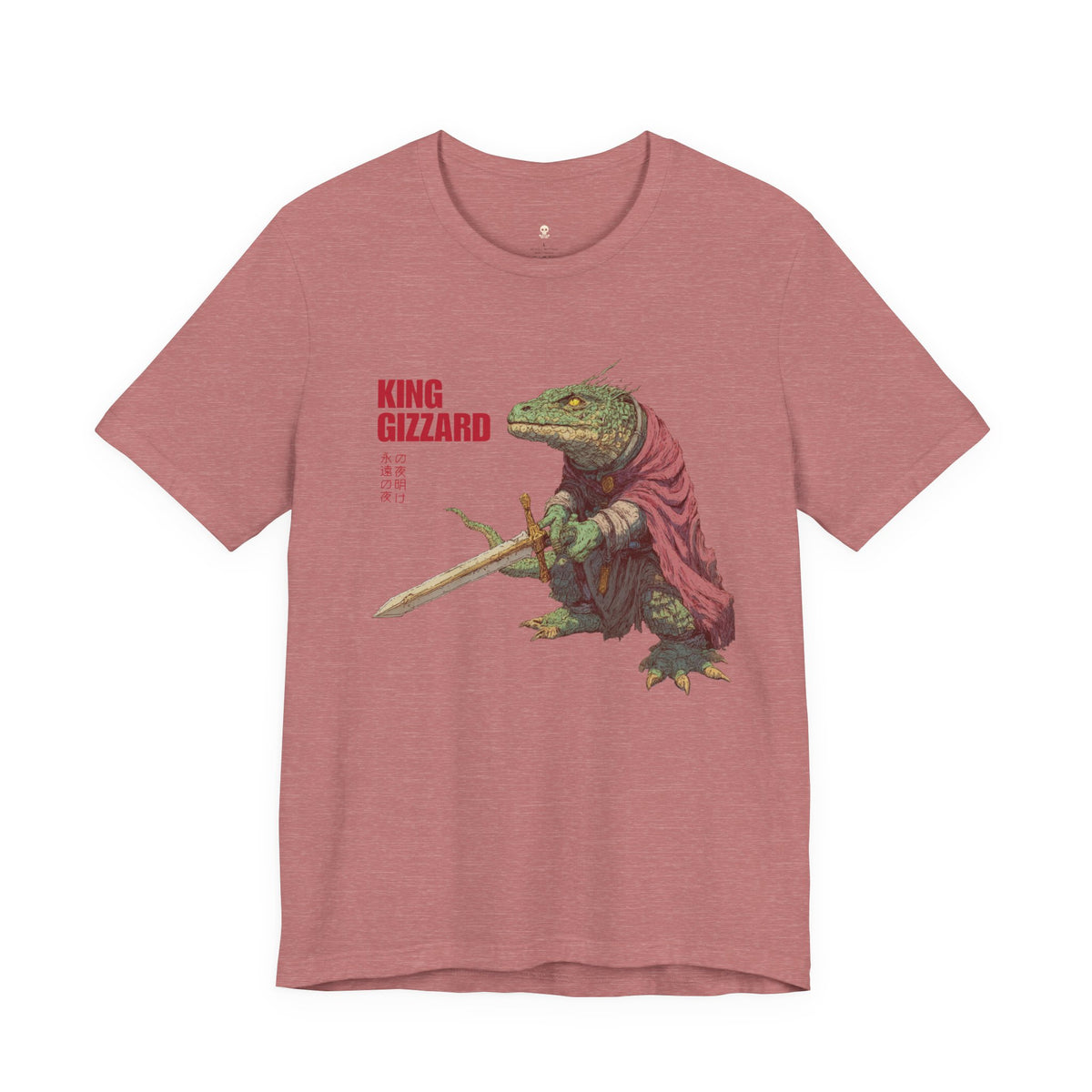 Lizard Knight holding sword Shirt