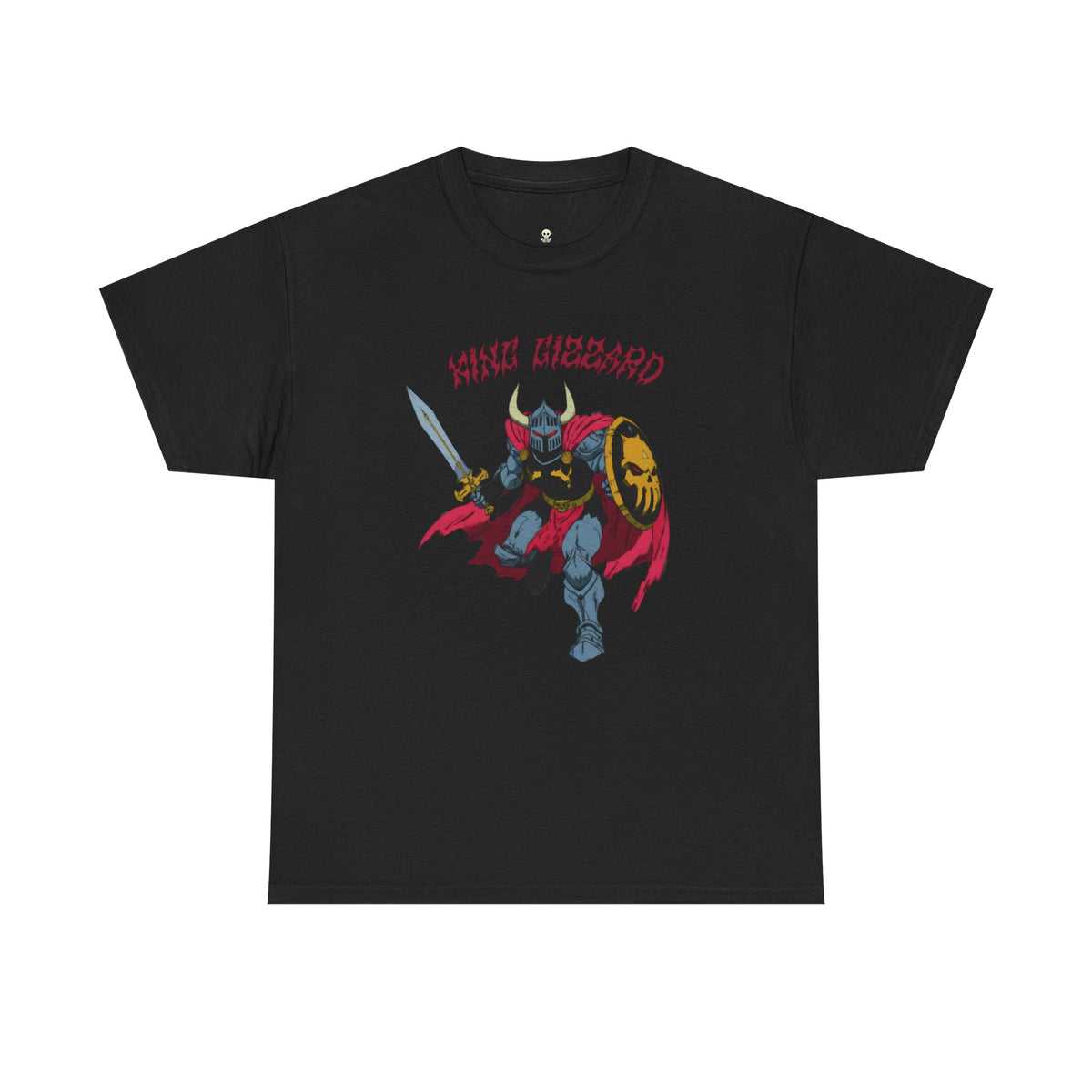 King Gizzard Retro Knight T-Shirt
