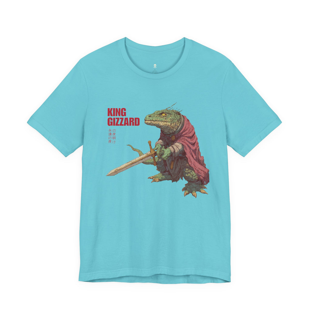 Lizard Knight holding sword Shirt