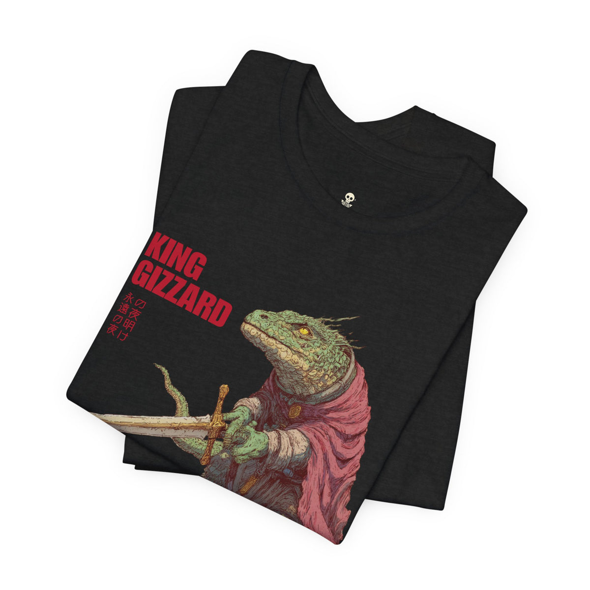 Lizard Knight holding sword Shirt