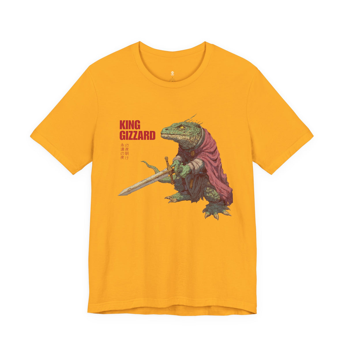 Lizard Knight holding sword Shirt