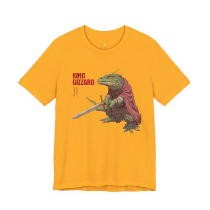 Lizard Knight holding sword Shirt