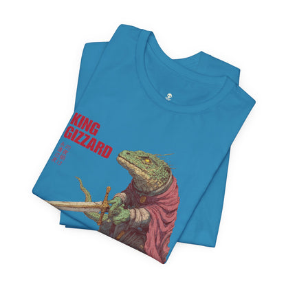 Lizard Knight holding sword Shirt