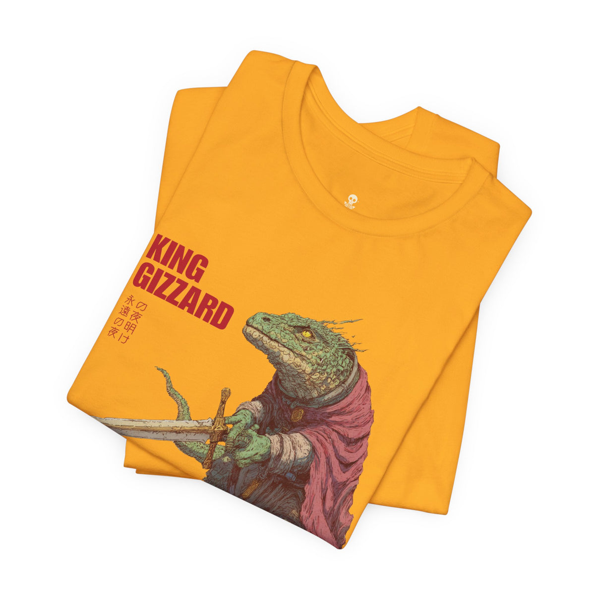 Lizard Knight holding sword Shirt
