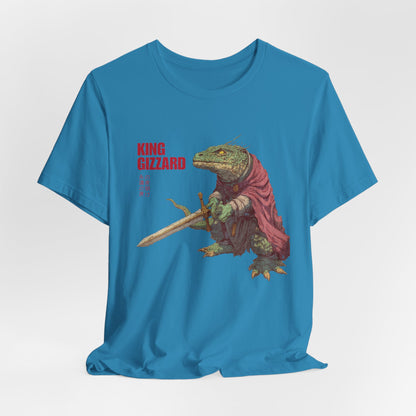 Lizard Knight holding sword Shirt