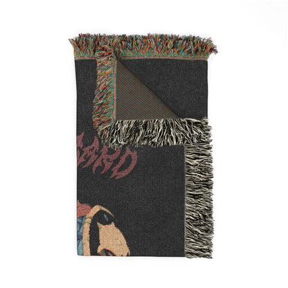 King Gizzard Retro Knight Woven Blanket