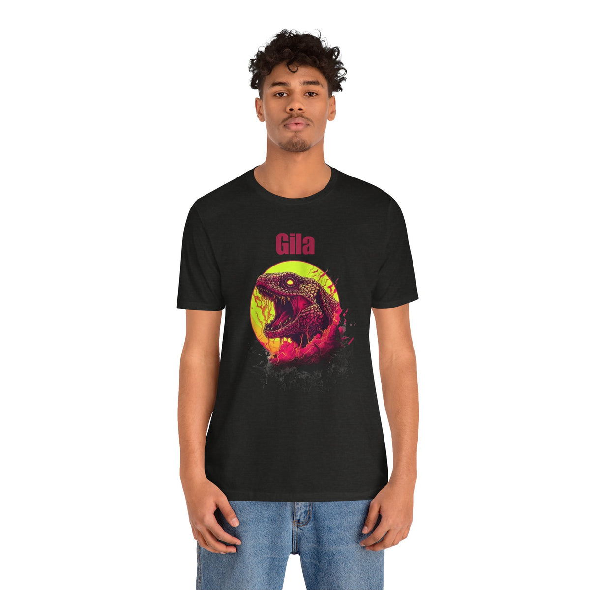 Gila Monster T-Rex Shirt