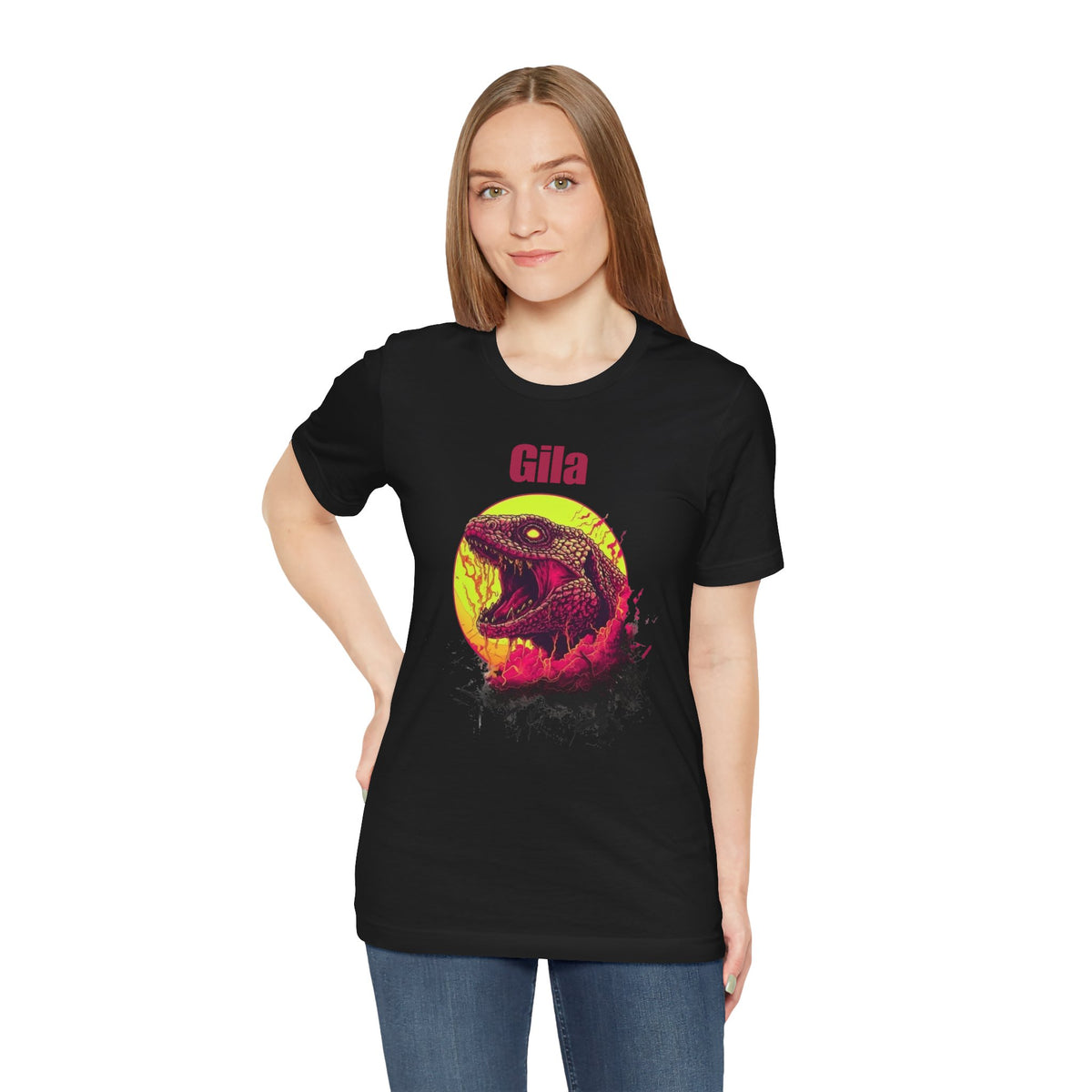 Gila Monster T-Rex Shirt