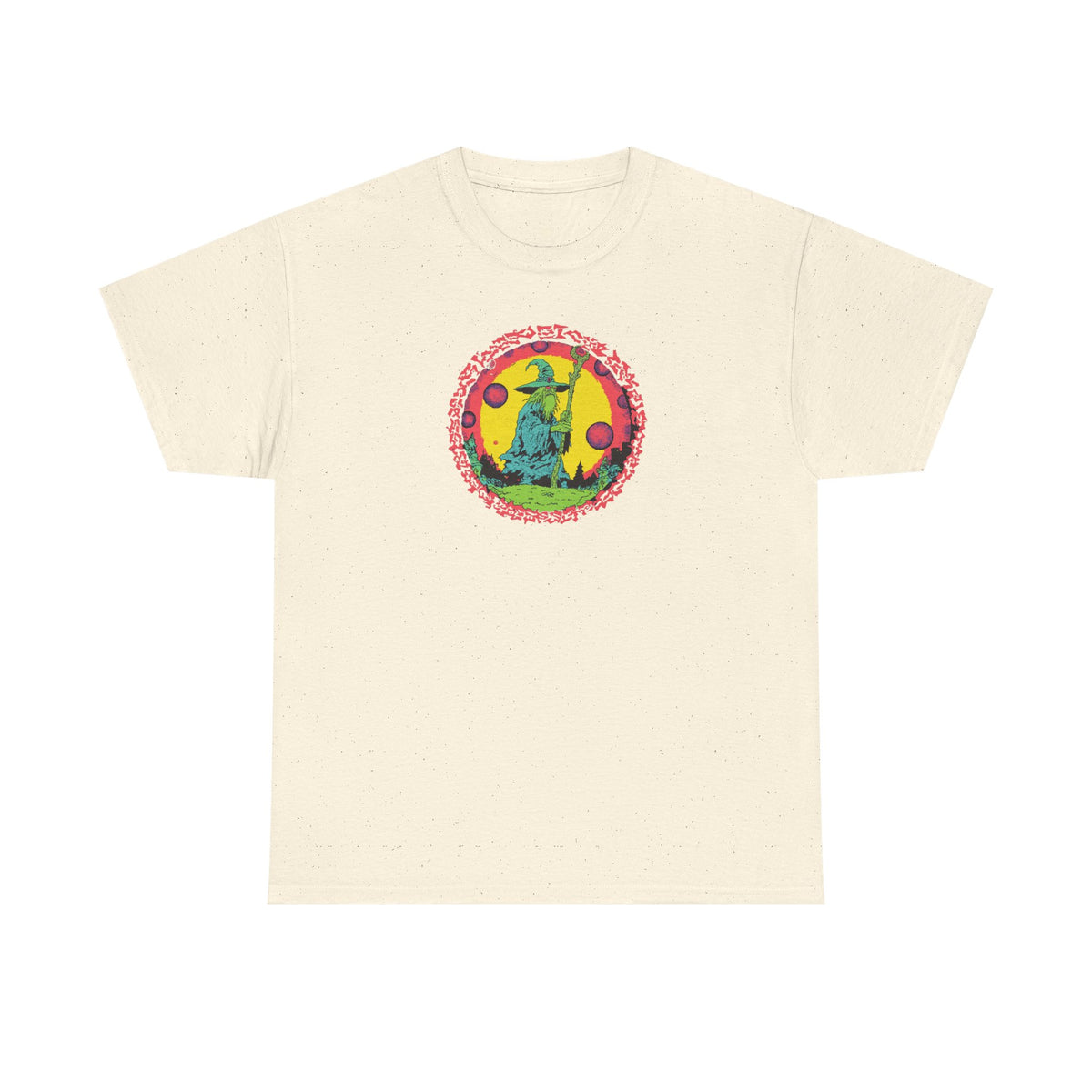Rune Wizard Heavy T Shirt