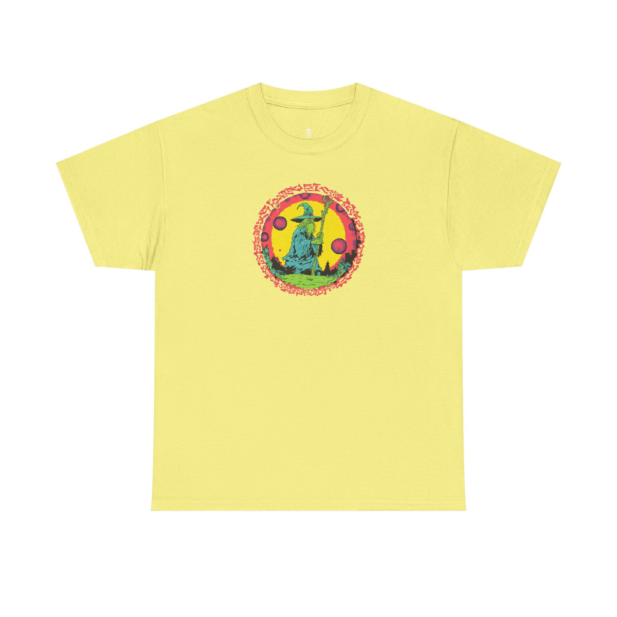 Rune Wizard Heavy T Shirt
