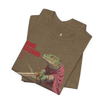 Lizard Knight holding sword Shirt