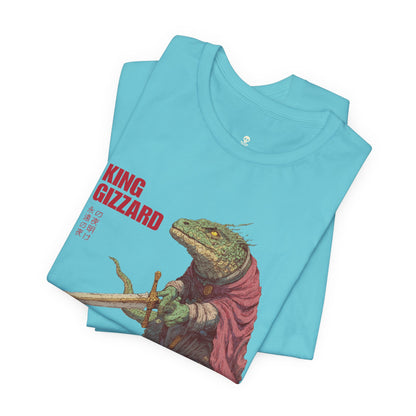 Lizard Knight holding sword Shirt