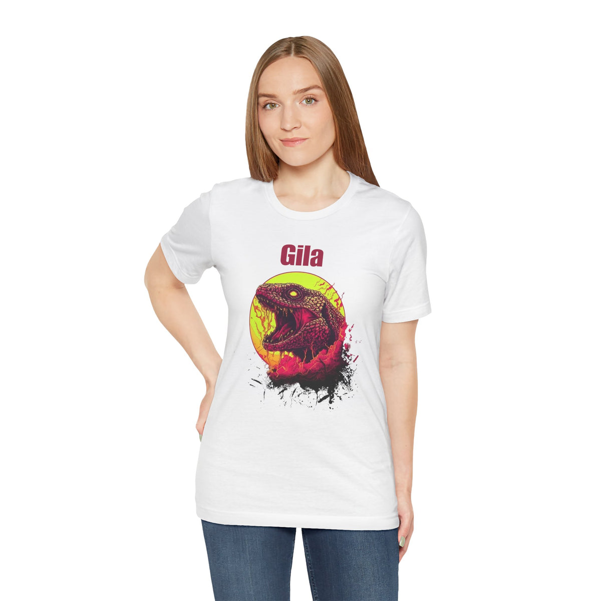 Gila Monster T-Rex Shirt