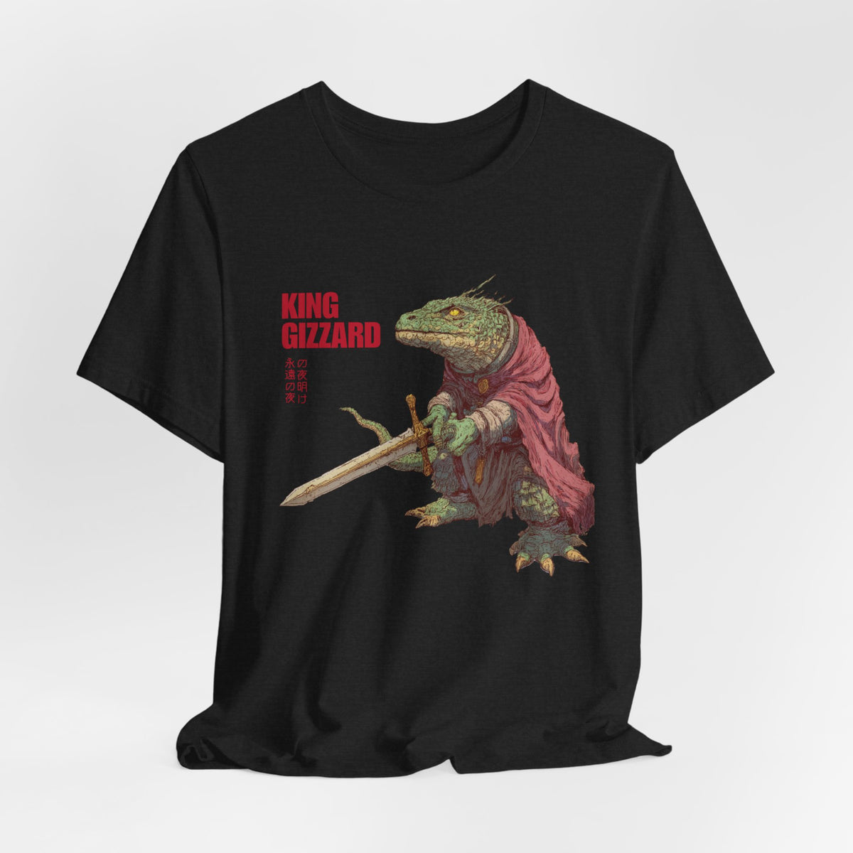 Lizard Knight holding sword Shirt