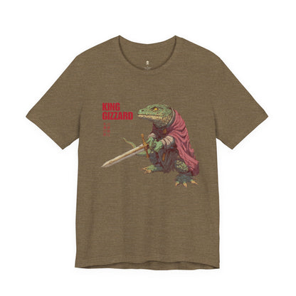 Lizard Knight holding sword Shirt