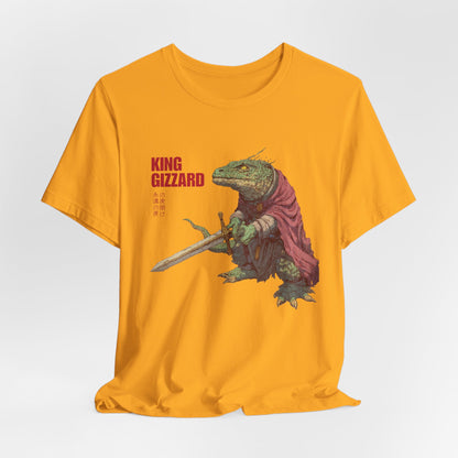 Lizard Knight holding sword Shirt