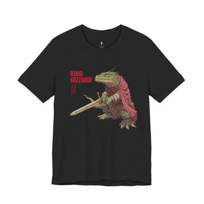 Lizard Knight holding sword Shirt