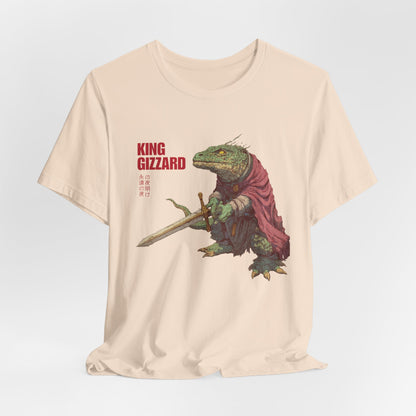 Lizard Knight holding sword Shirt