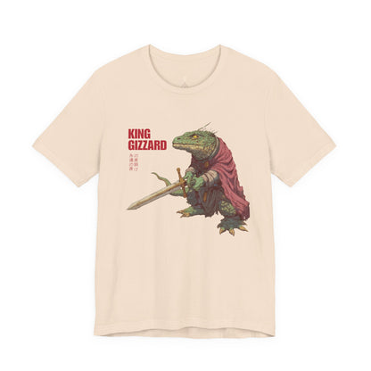 Lizard Knight holding sword Shirt