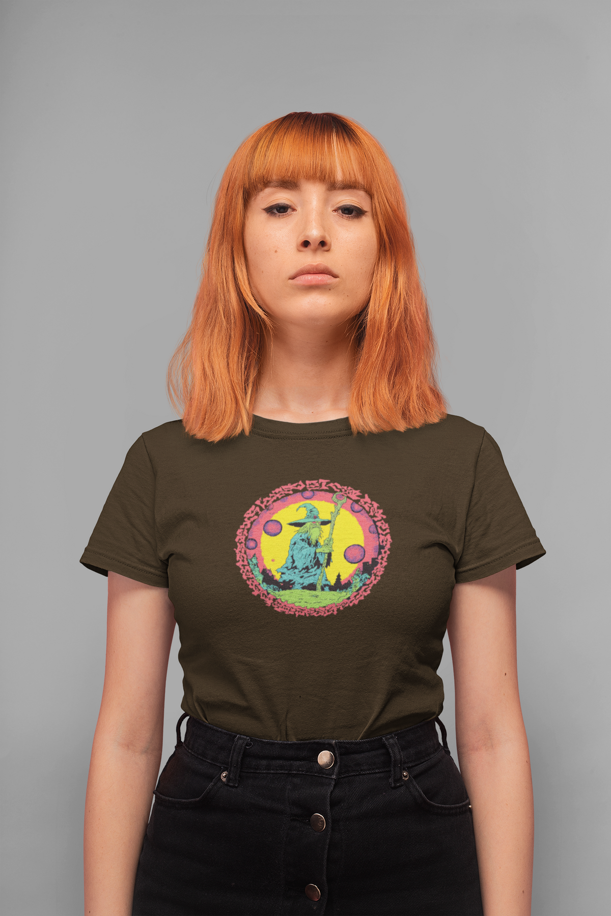 Rune Wizard Heavy T Shirt