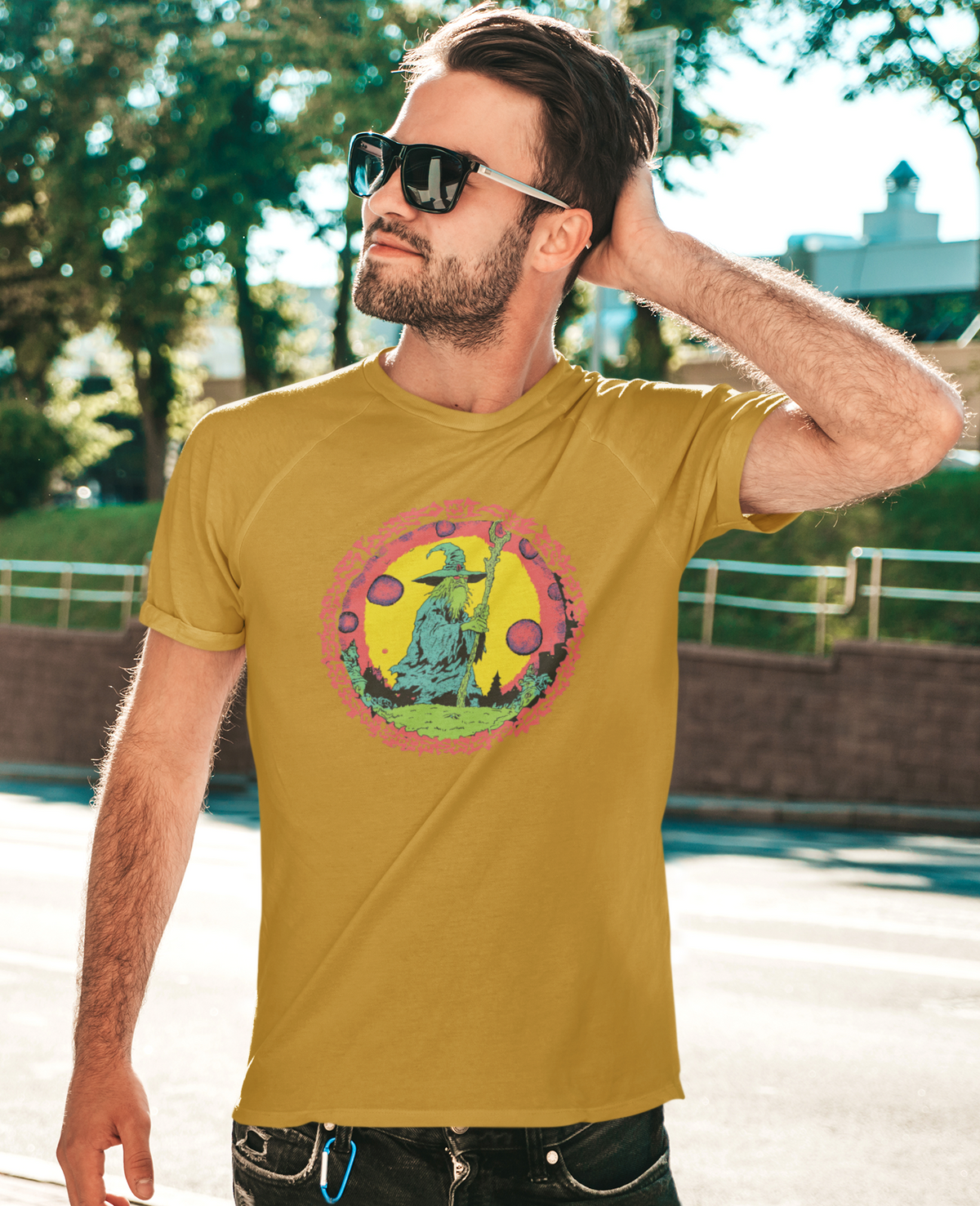 Rune Wizard Heavy T Shirt