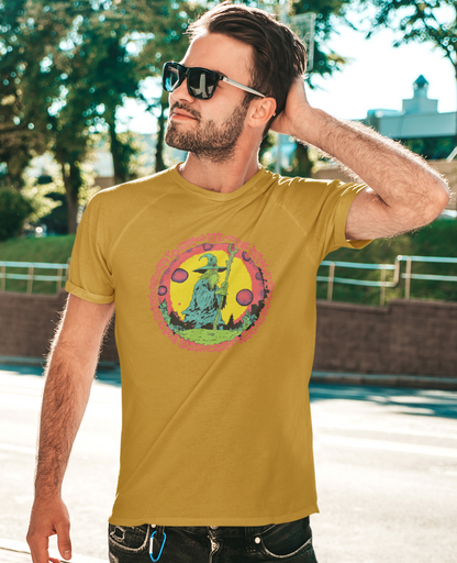 Rune Wizard Heavy T Shirt