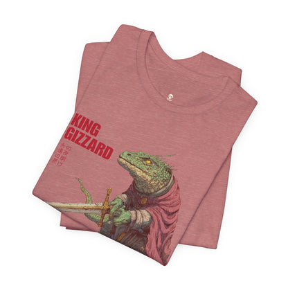 Lizard Knight holding sword Shirt