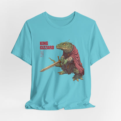 Lizard Knight holding sword Shirt