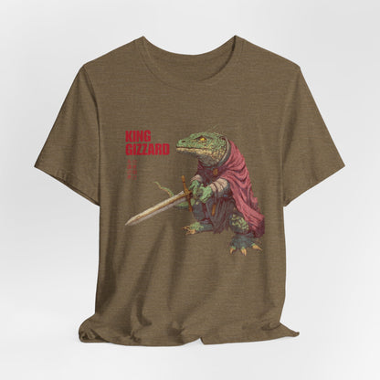 Lizard Knight holding sword Shirt