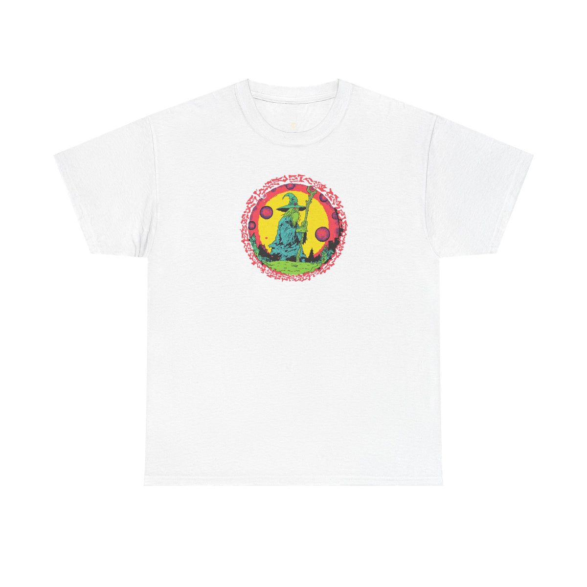 Rune Wizard Heavy T Shirt