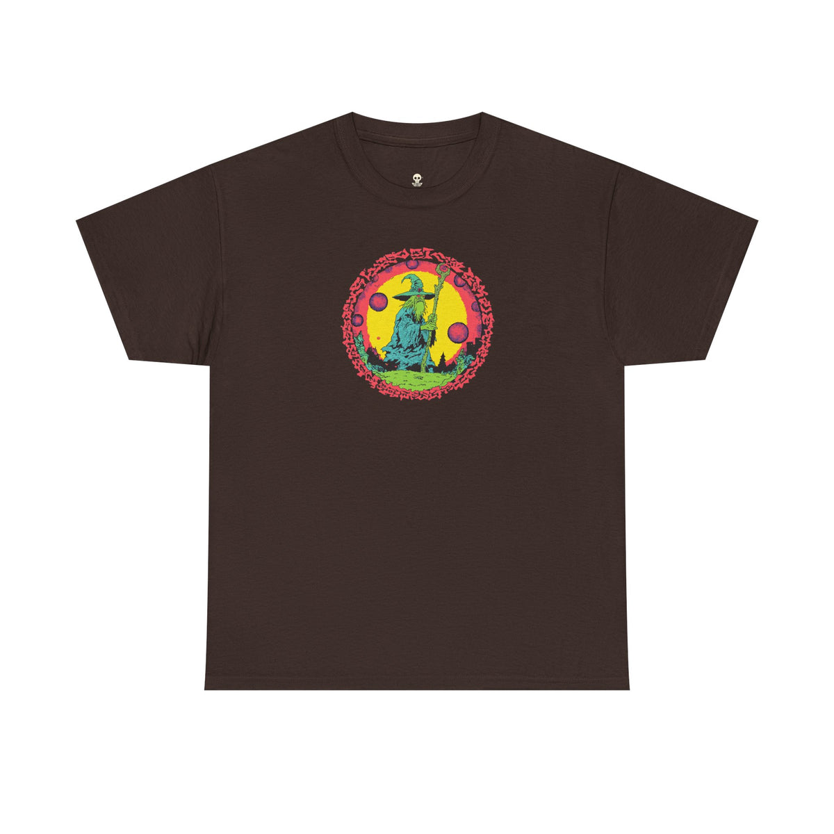 Rune Wizard Heavy T Shirt