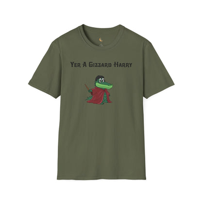 Yer A Gizzard Harry Shirt