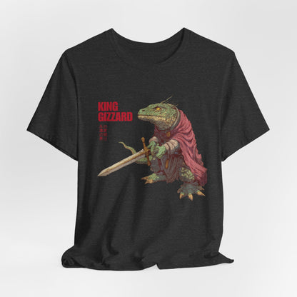 Lizard Knight holding sword Shirt
