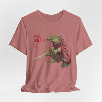 Lizard Knight holding sword Shirt