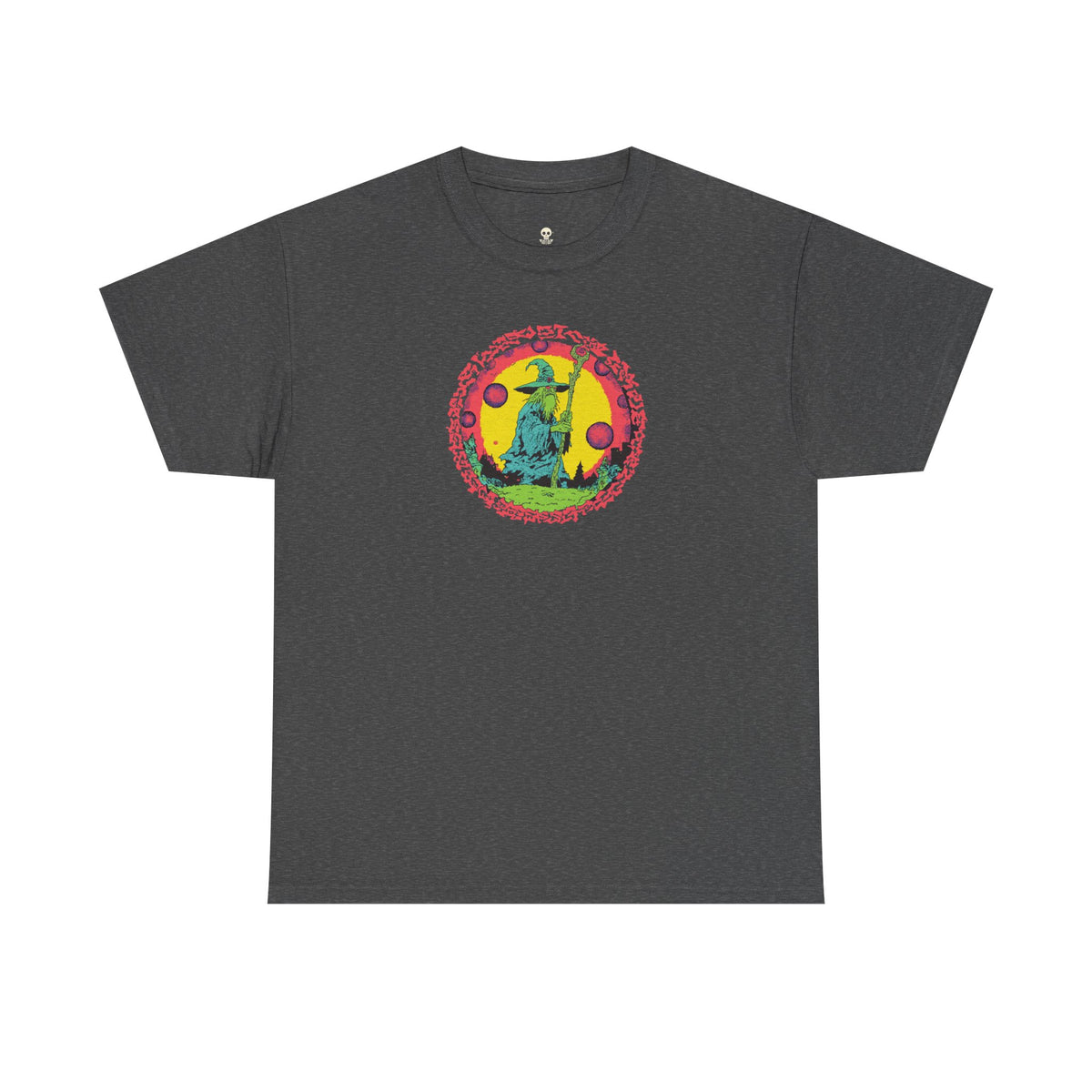 Rune Wizard Heavy T Shirt