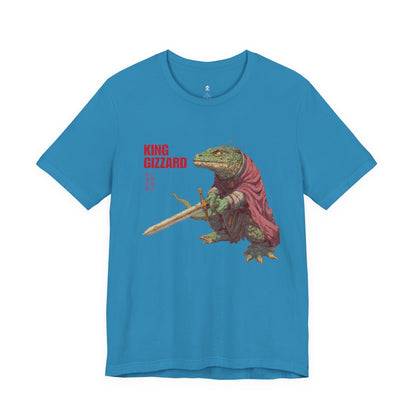 Lizard Knight holding sword Shirt