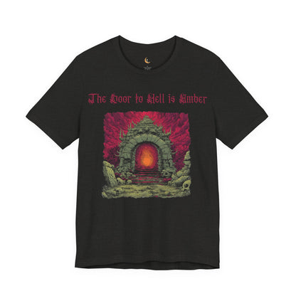The Door to Hell is Amber Shirt