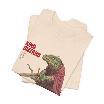 Lizard Knight holding sword Shirt