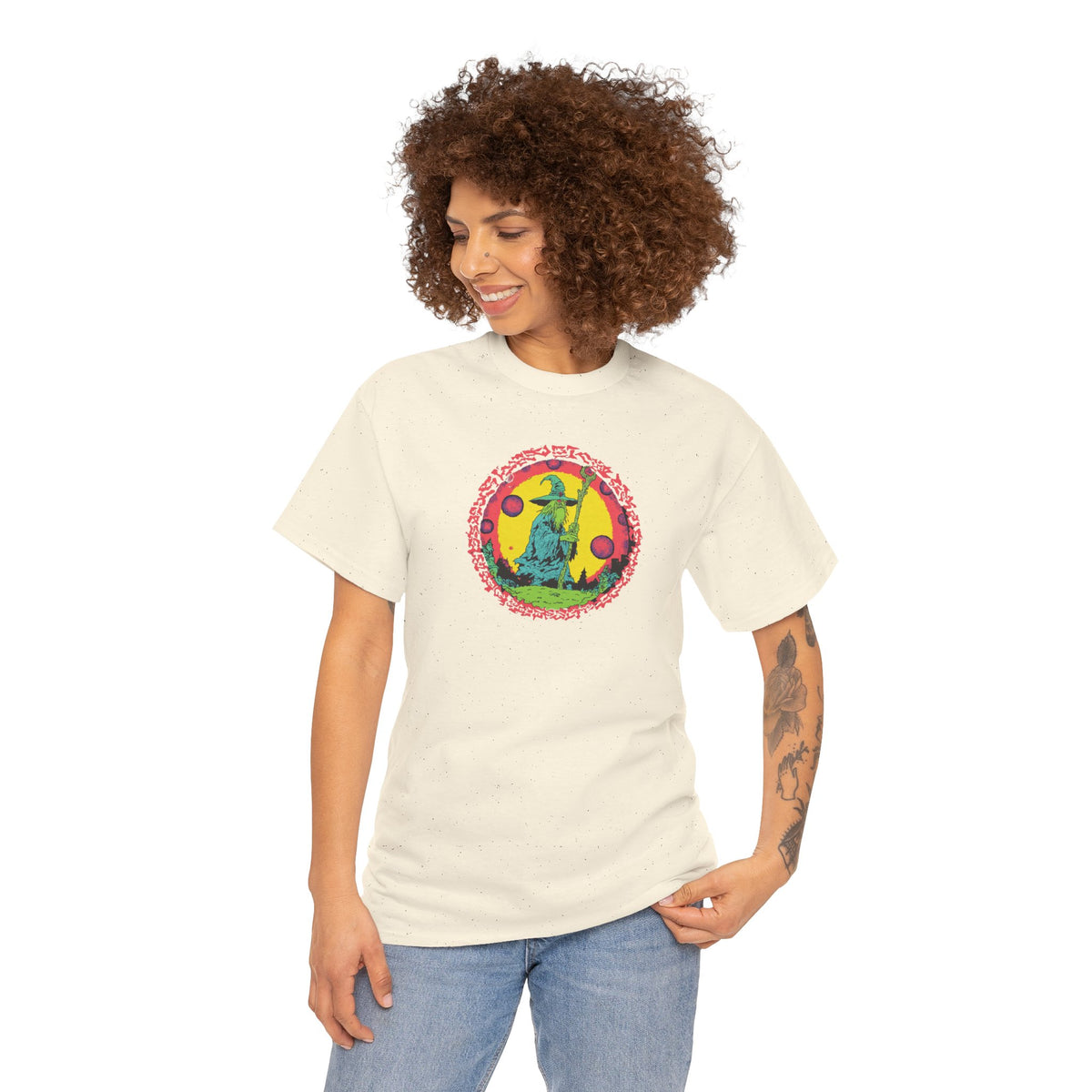 Rune Wizard Heavy T Shirt