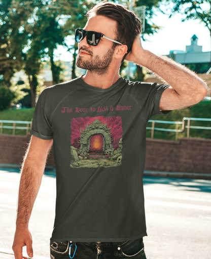 The Door to Hell is Amber Shirt