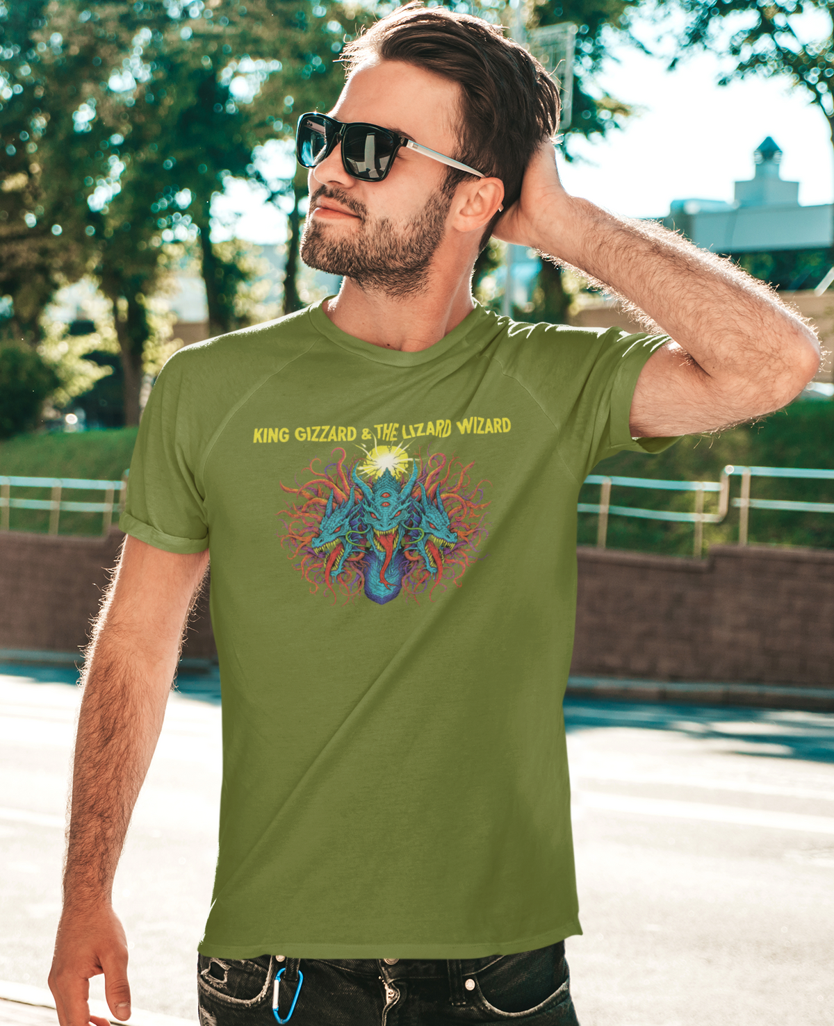 King Gizzard Hydra Shirt