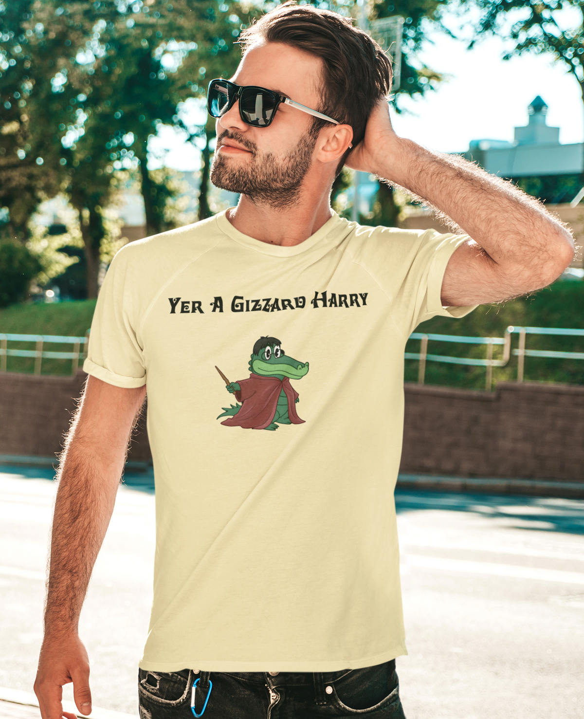 Yer A Gizzard Harry Shirt