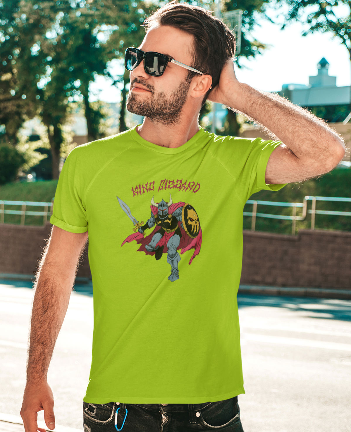 King Gizzard Retro Knight T-Shirt