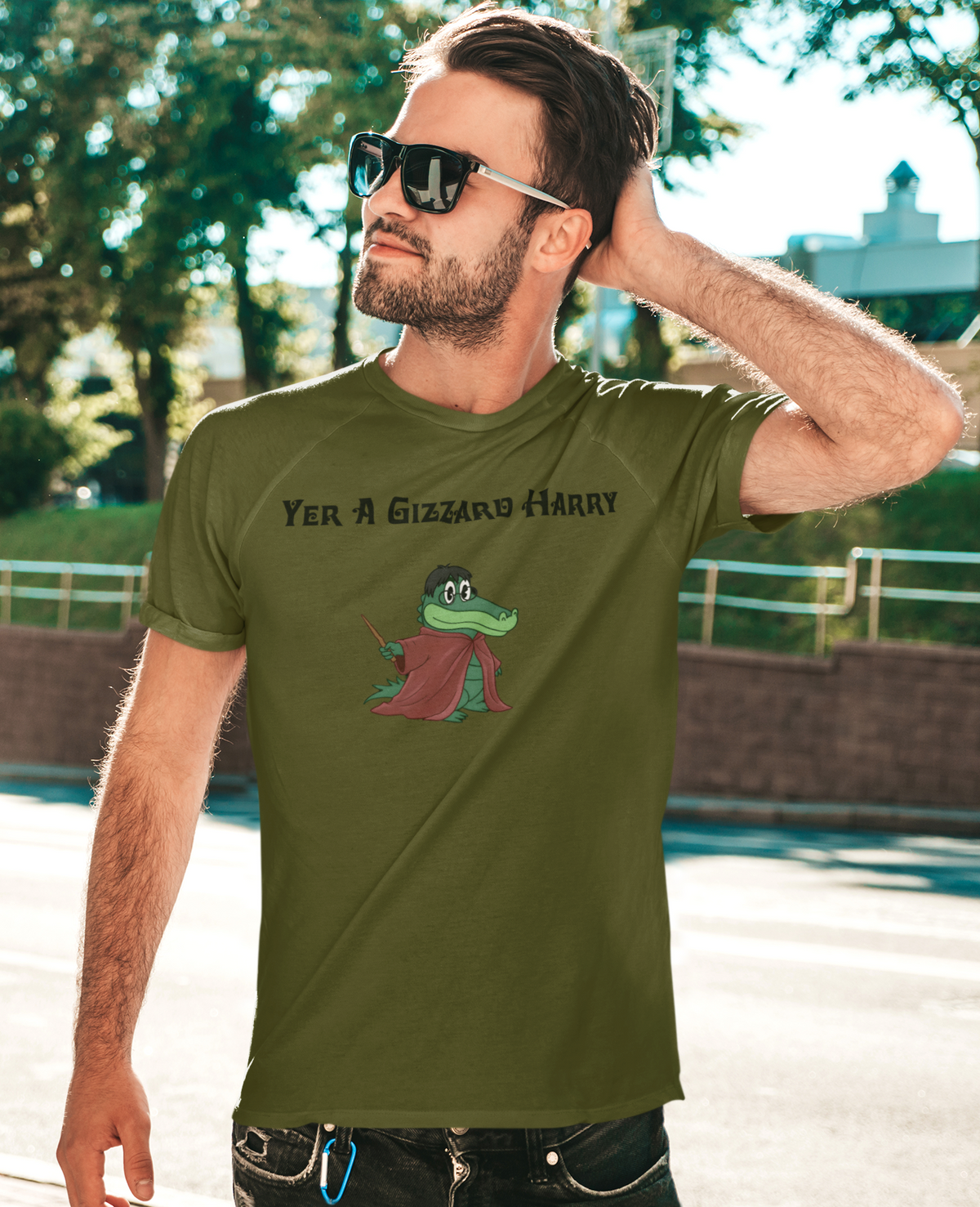 Yer A Gizzard Harry Shirt